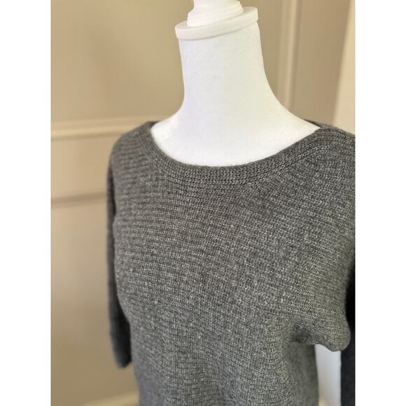 Ann Taylor With Cashmere Dolman Sleeve Ribbed Sweater Size S G0203 - Picture 3 of 5